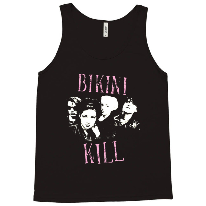 The Group - Bikini Kill Tank Top by RandallMitchell | Artistshot