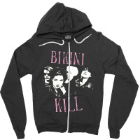 The Group - Bikini Kill Zipper Hoodie | Artistshot