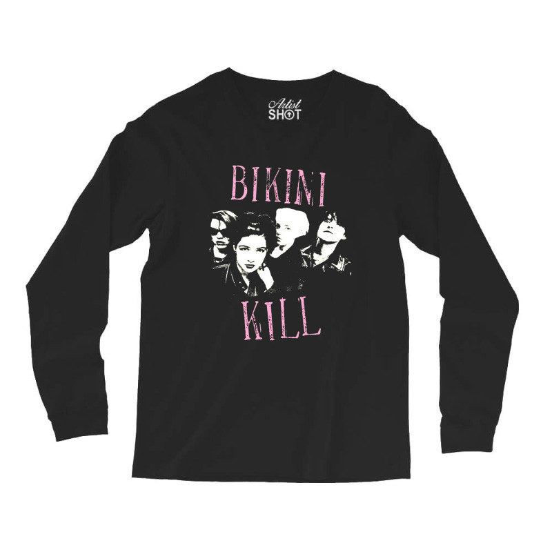 The Group - Bikini Kill Long Sleeve Shirts by RandallMitchell | Artistshot