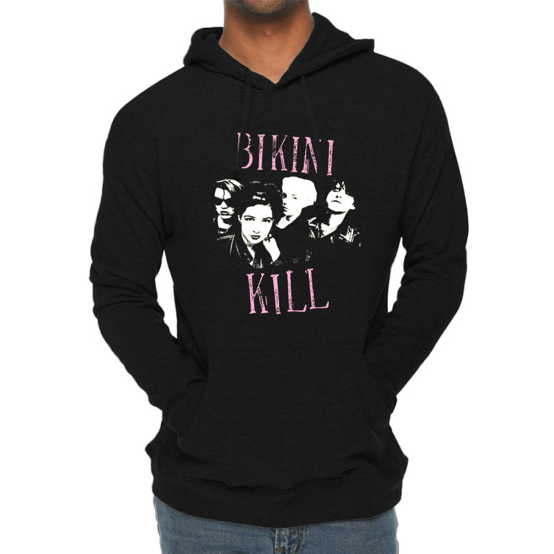 The Group - Bikini Kill Lightweight Hoodie by RandallMitchell | Artistshot