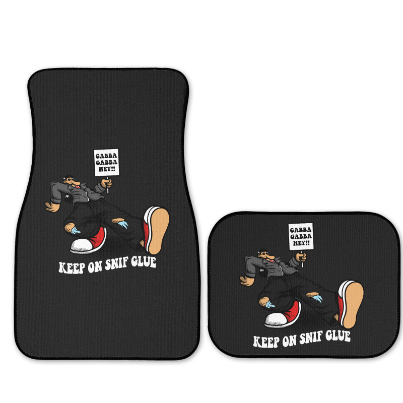 Keep On Snif Glue Full Set Car Mats | Artistshot