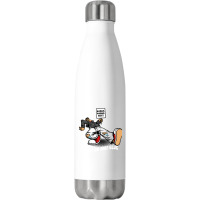 Keep On Snif Glue Stainless Steel Water Bottle | Artistshot