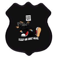 Keep On Snif Glue Shield Patch | Artistshot