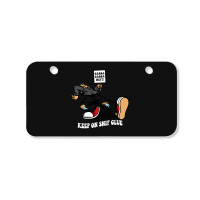 Keep On Snif Glue Bicycle License Plate | Artistshot