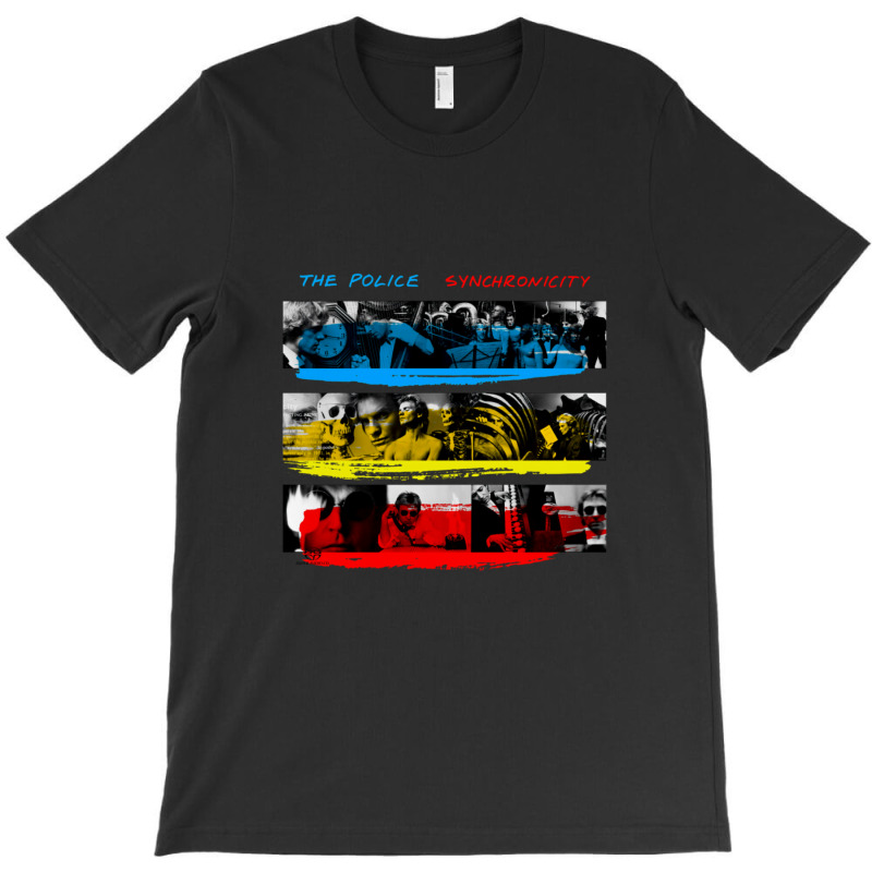 The Police Synchronicity Album T Shirt T-Shirt by SusanneRestemayer | Artistshot