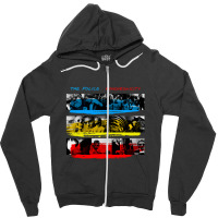 The Police Synchronicity Album T Shirt Zipper Hoodie | Artistshot