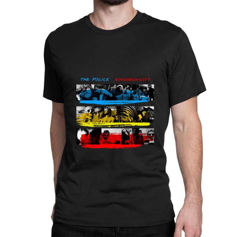 The Police Synchronicity Album T Shirt Classic T-shirt by SusanneRestemayer | Artistshot