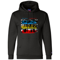 The Police Synchronicity Album T Shirt Champion Hoodie | Artistshot