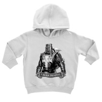 Crusader I Fear No Evil Knight Templar Warrior Of God T Shirt Toddler Hoodie | Artistshot