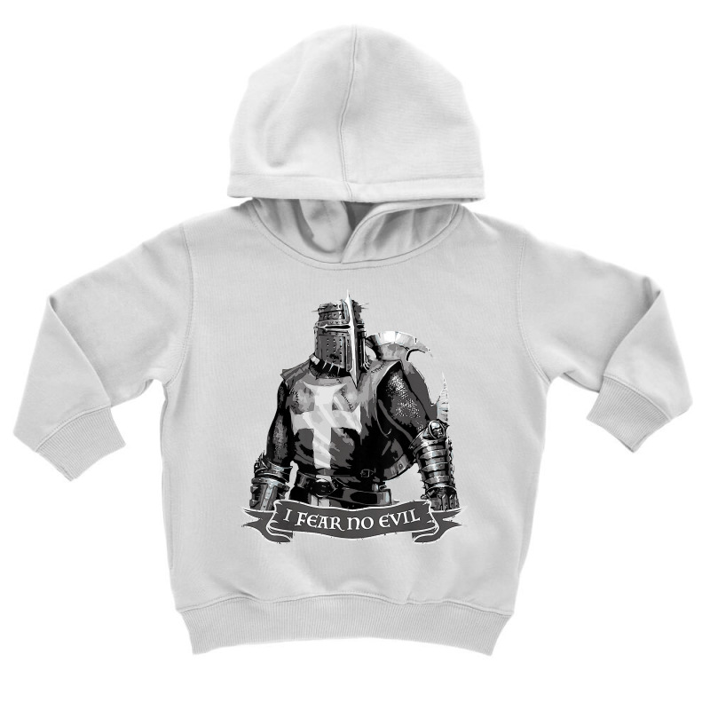 Crusader I Fear No Evil Knight Templar Warrior Of God T Shirt Toddler Hoodie | Artistshot