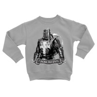 Crusader I Fear No Evil Knight Templar Warrior Of God T Shirt Toddler Sweatshirt | Artistshot