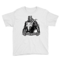 Crusader I Fear No Evil Knight Templar Warrior Of God T Shirt Youth Tee | Artistshot