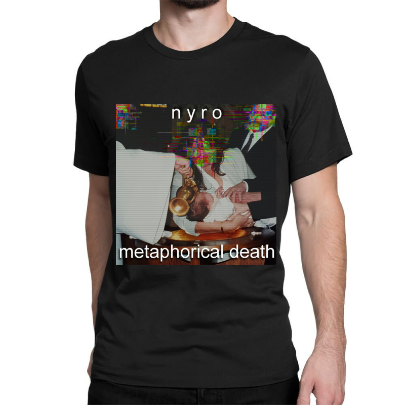 Nyro's Metaphorical Death Cover Classic T-shirt by RandiThien | Artistshot