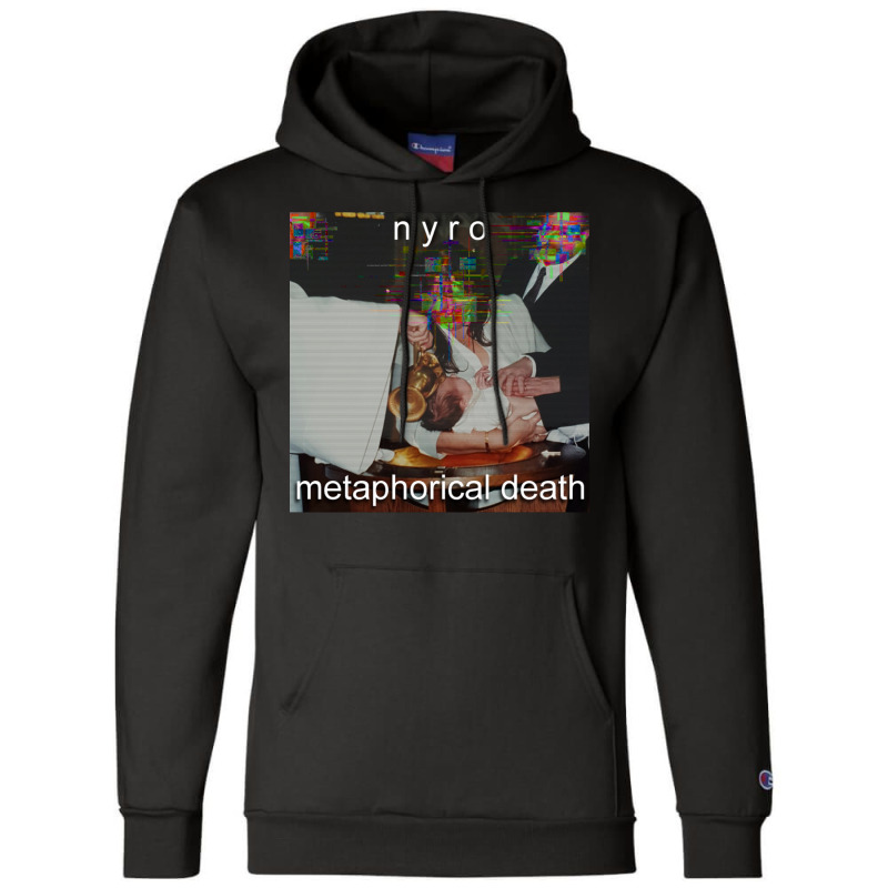 Nyro's Metaphorical Death Cover Champion Hoodie by RandiThien | Artistshot