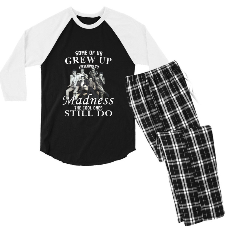 Some Of Us The Madness Ret Men's 3/4 Sleeve Pajama Set | Artistshot