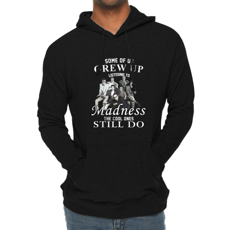 Some Of Us The Madness Ret Lightweight Hoodie | Artistshot