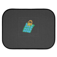 Sometimes I Sit Rear Car Mat | Artistshot