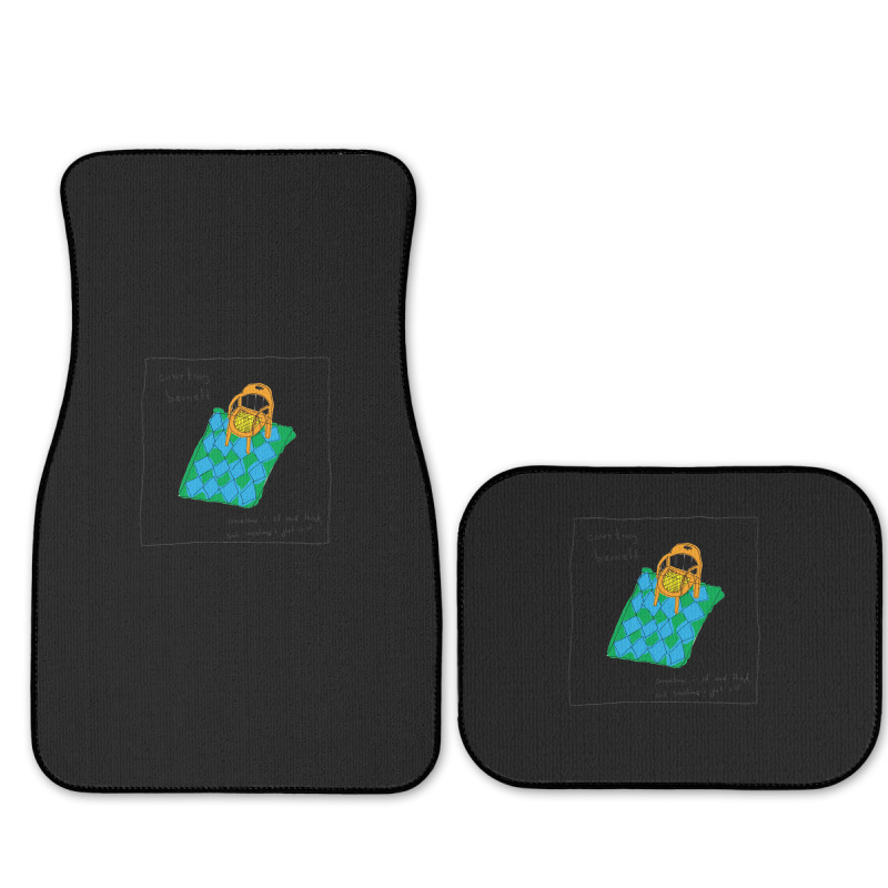 Sometimes I Sit Full Set Car Mats | Artistshot