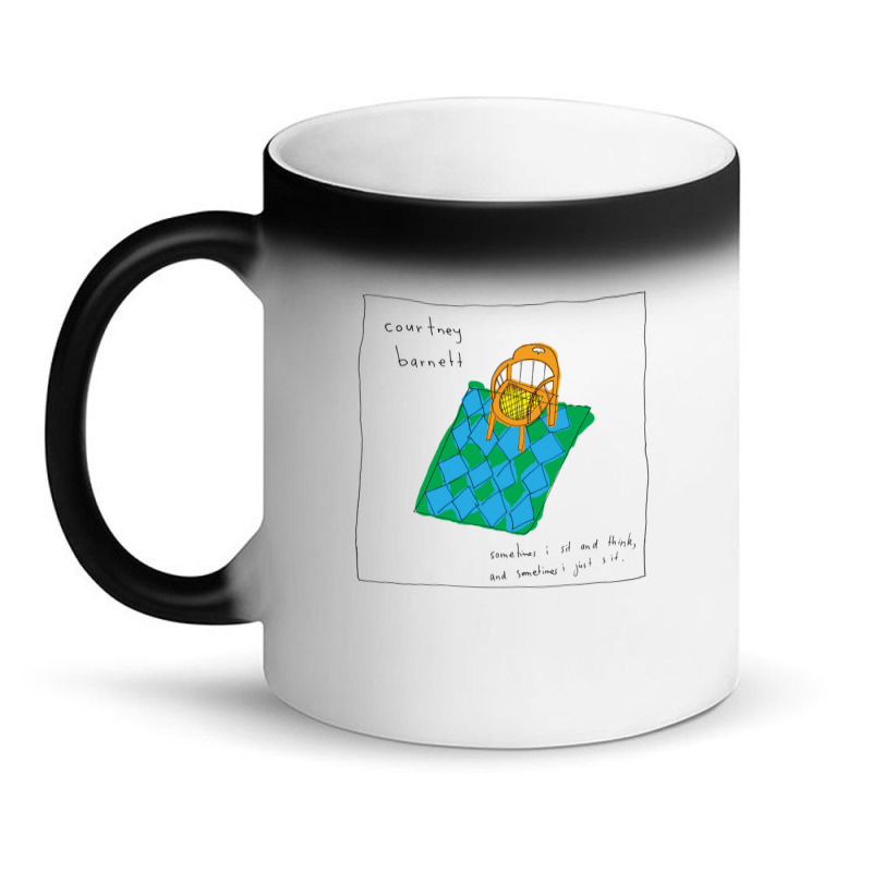 Sometimes I Sit Magic Mug | Artistshot