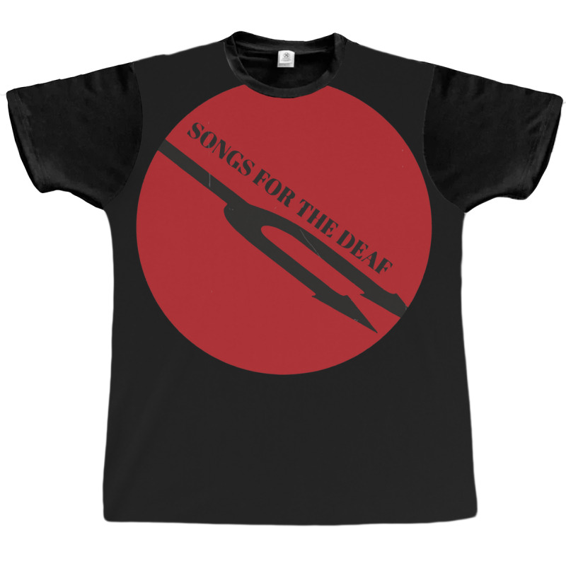 Songs For The Deaf Graphic T-shirt | Artistshot