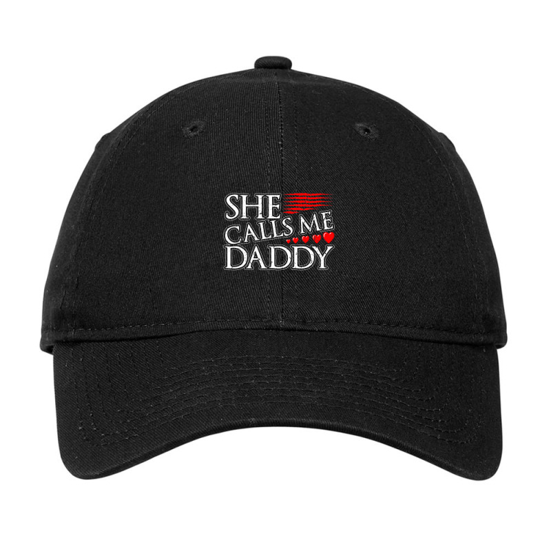 She Calls Me Daddy Sexy Ddlg Kinky Bdsm Sub Dom Submissive Adjustable Cap by fenderbendable | Artistshot