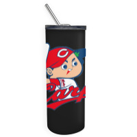 Hiroshima Toyo Carp Skinny Tumbler | Artistshot