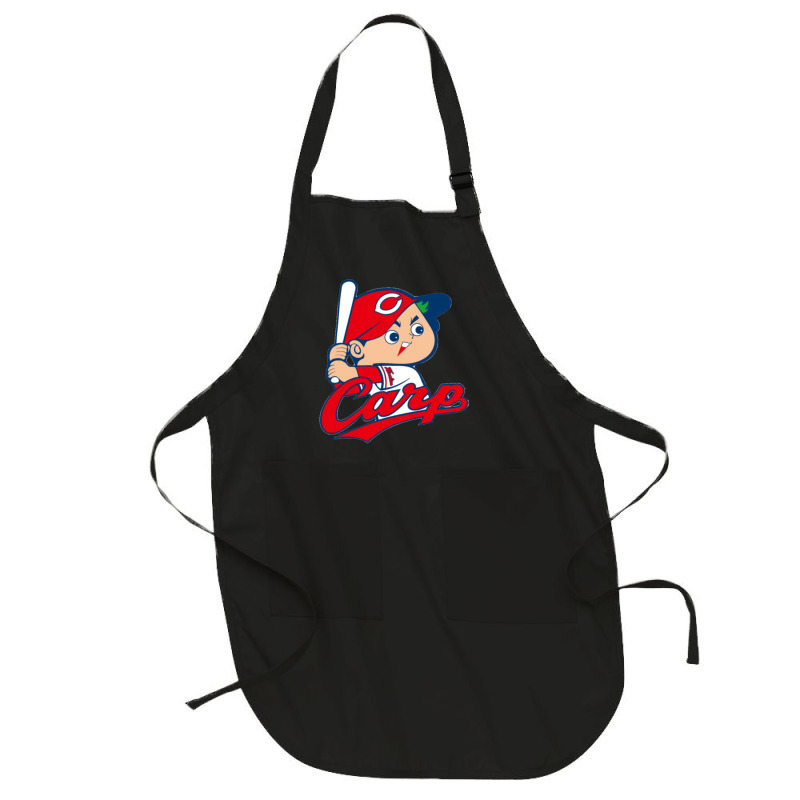 Hiroshima Toyo Carp Full-length Apron | Artistshot