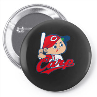 Hiroshima Toyo Carp Pin-back Button | Artistshot