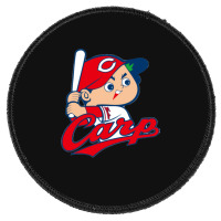 Hiroshima Toyo Carp Round Patch | Artistshot