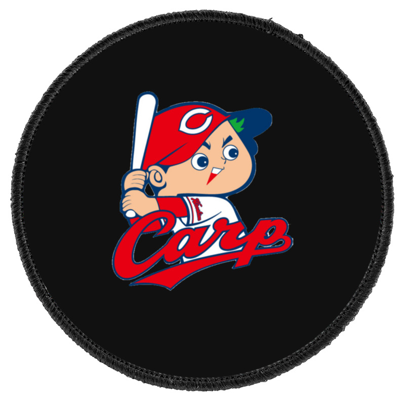 Hiroshima Toyo Carp Round Patch | Artistshot