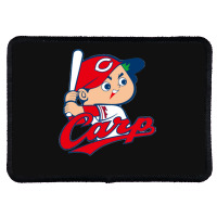 Hiroshima Toyo Carp Rectangle Patch | Artistshot