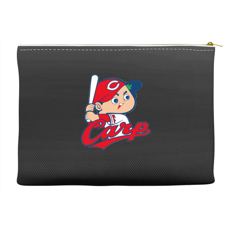 Hiroshima Toyo Carp Accessory Pouches | Artistshot