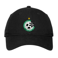 Maccabi Haifa Fc Soccer Team Israel Adjustable Cap | Artistshot