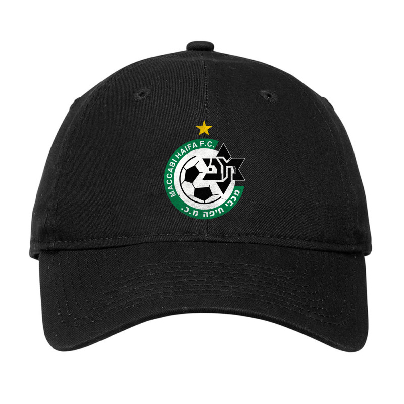 Maccabi Haifa Fc Soccer Team Israel Adjustable Cap | Artistshot