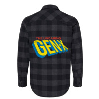 The Uncaring Gen X Vintage Distressed Superhero Co Flannel Shirt | Artistshot