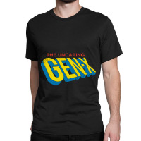 The Uncaring Gen X Vintage Distressed Superhero Co Classic T-shirt | Artistshot