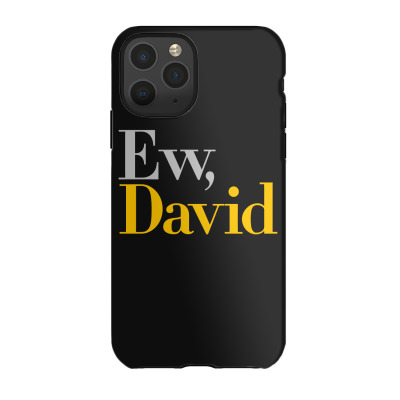 Ew David   Schitt's Creek Art Iphone 11 Pro Case Designed By Animestars