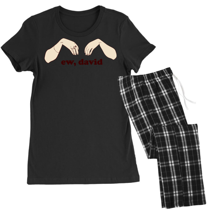 Custom Ew David Schitt's Creek Women's Pajamas Set By Animestars ...