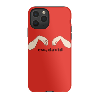 Ew David   Schitt's Creek Iphone 11 Pro Case Designed By Animestars