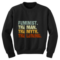 Feminist-yj65h Youth Sweatshirt | Artistshot