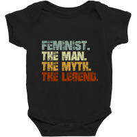 Feminist-yj65h Baby Bodysuit | Artistshot