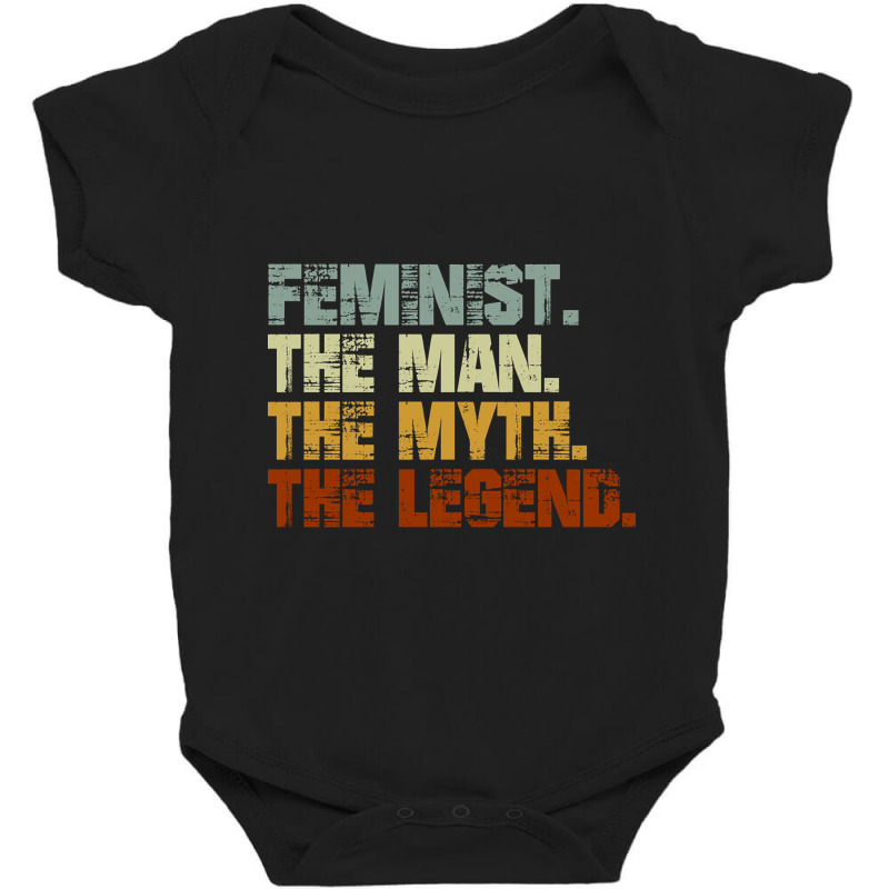 Feminist-yj65h Baby Bodysuit by Brink Beaulah | Artistshot