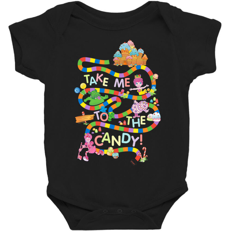 Candy Land Take Me To The Candy Baby Bodysuit by rastyrocl | Artistshot