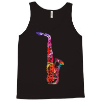 Saxophone Instrument T  Shirtsaxophone Instrument Saxo Lover Gift For Tank Top | Artistshot