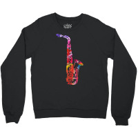 Saxophone Instrument T  Shirtsaxophone Instrument Saxo Lover Gift For Crewneck Sweatshirt | Artistshot