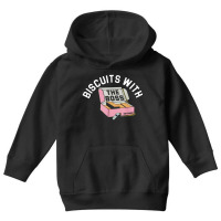 Biscuits With The Boss Youth Hoodie | Artistshot