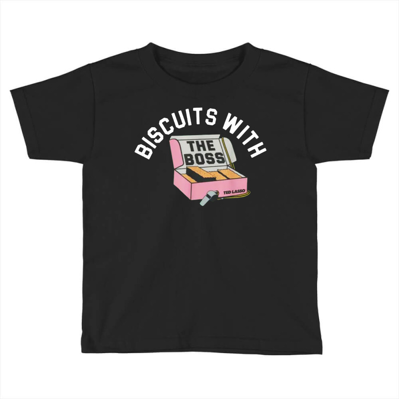 Biscuits With The Boss Toddler T-shirt by ShopYes | Artistshot