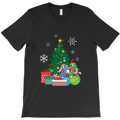 Bubble Bobble Around The Christmas Tree  Bubble Bobble T-shirt Designed By Dadaayamhangat