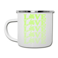 St Patrick Day Love T  Shirtst Patrick Day Love Camper Cup | Artistshot