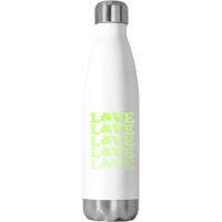 St Patrick Day Love T  Shirtst Patrick Day Love Stainless Steel Water Bottle | Artistshot